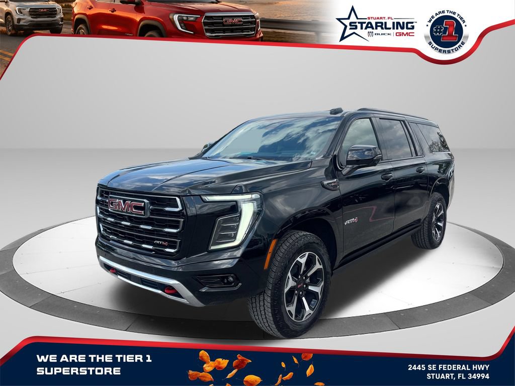 New 2026 GMC Yukon XL AT4 w/ AT4 Premium Plus Package