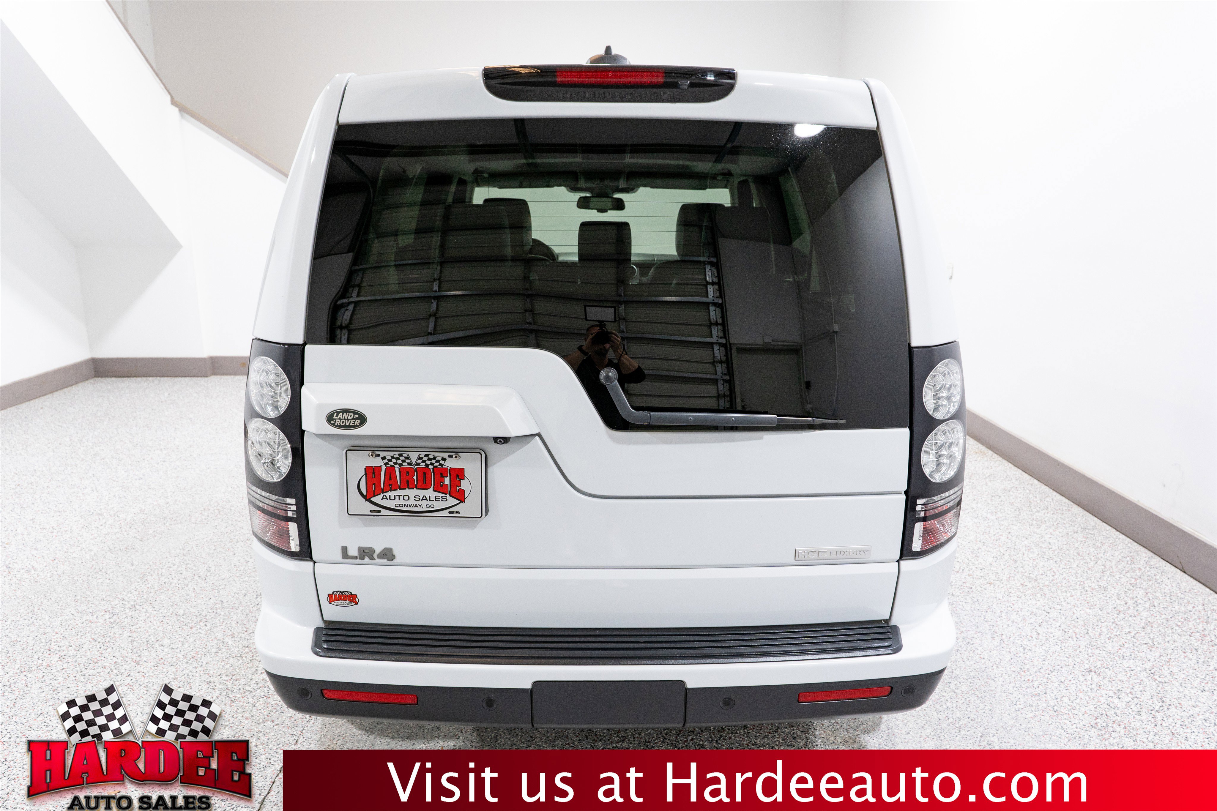 Used 2016 Land Rover LR4 HSE LUX image 4