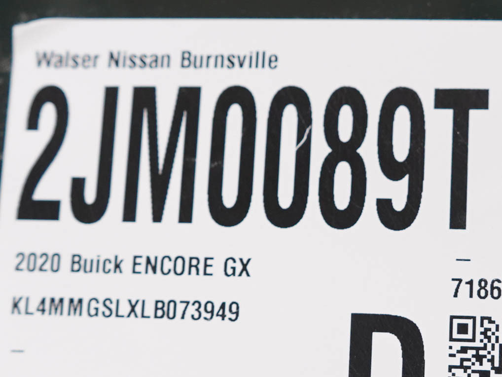 Used 2020 Buick Encore GX Essence w/ Experience Buick Package AWD/4WD image 26