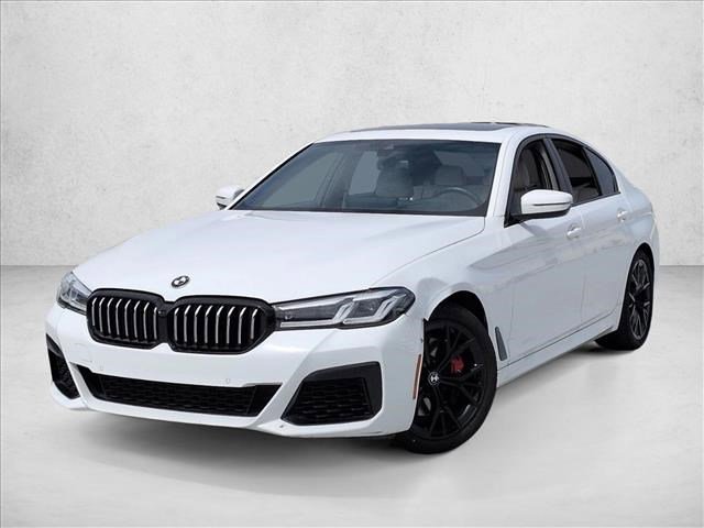 Certified 2022 BMW 540i w/ M Sport Package RWD image 1