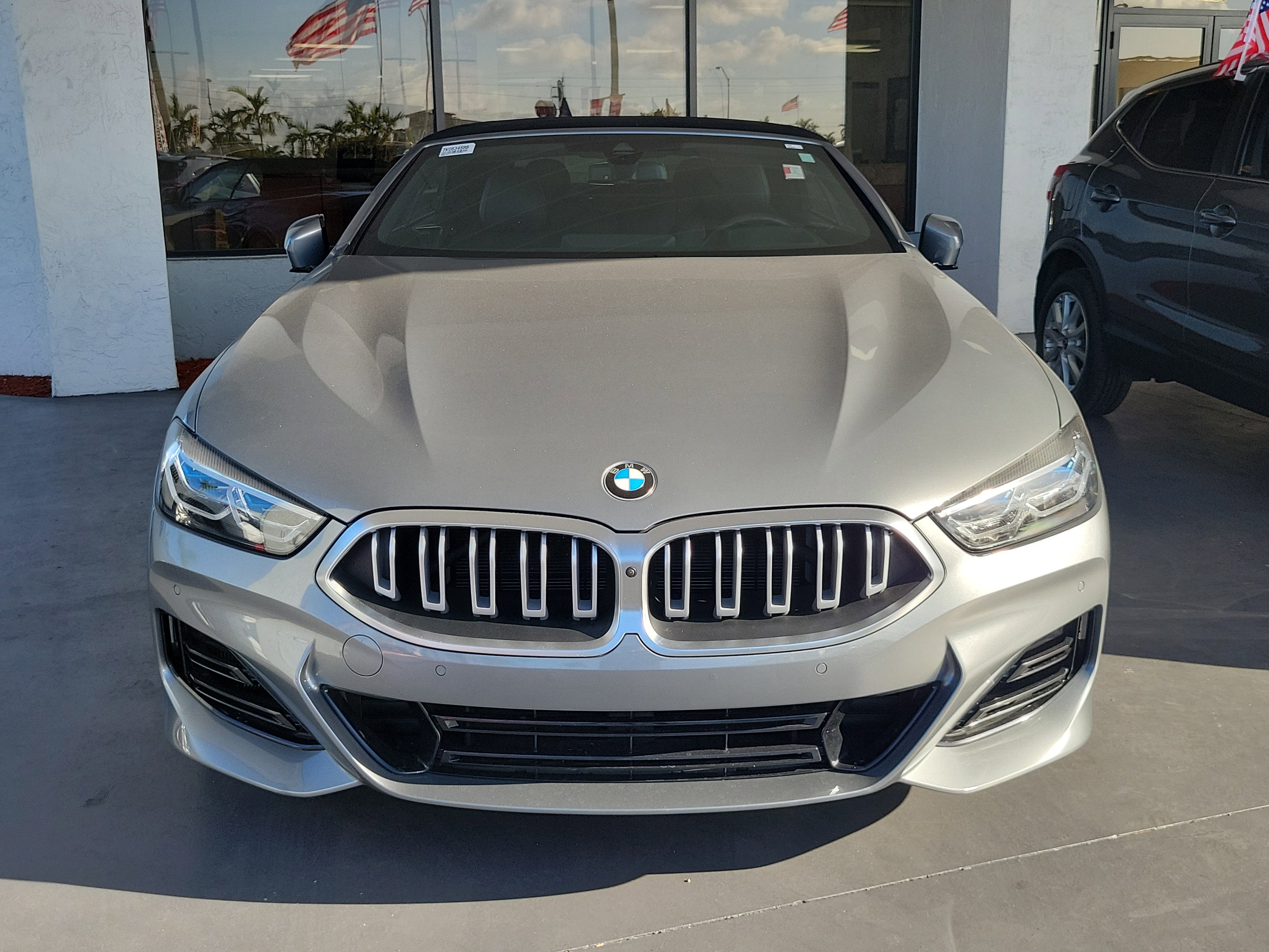 Used 2025 BMW 840i xDrive Convertible image 4