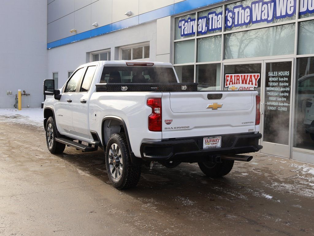 New 2026 Chevrolet Silverado 2500 Custom w/ Custom Convenience Package image 8