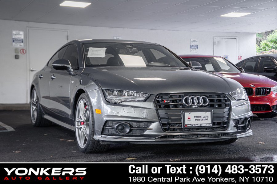 Used 2017 Audi S7 Premium Plus w/ S7 Sport Package AWD/4WD image 4