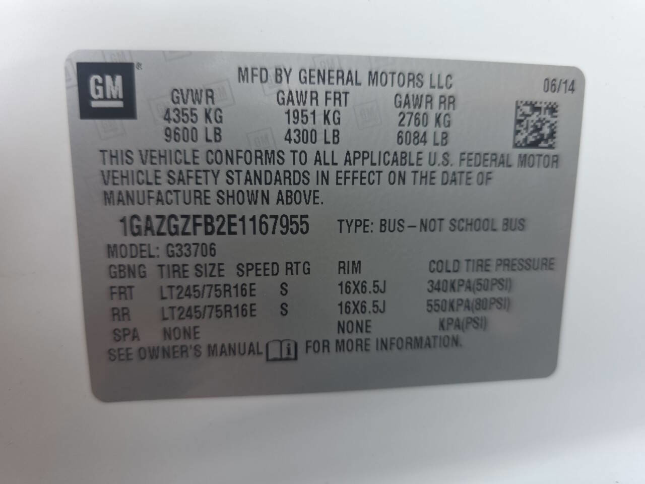 Used 2014 Chevrolet Express 3500 LS RWD image 28