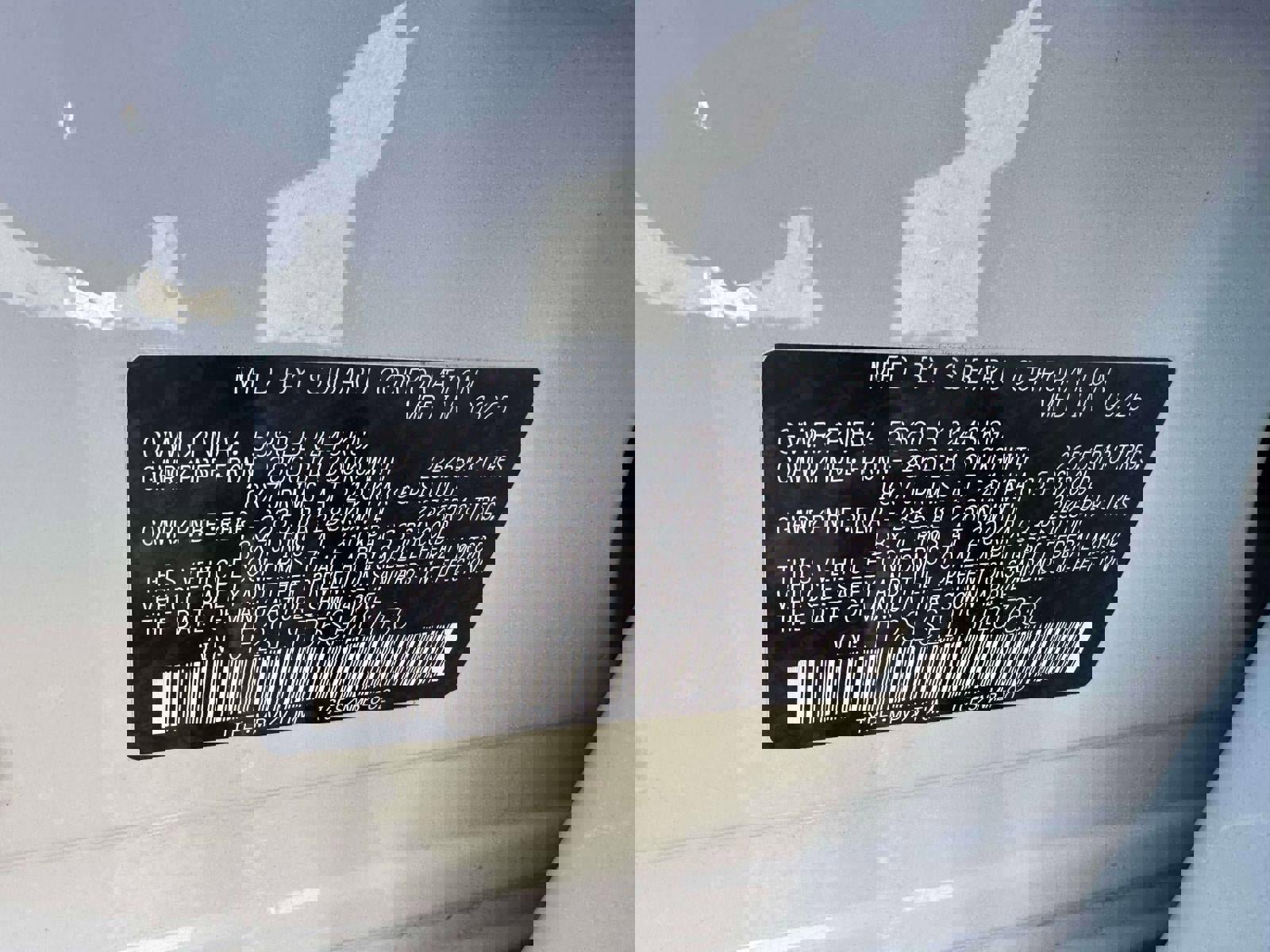 Certified 2025 Subaru Forester Premium w/ Protection Package (1PH) image 12