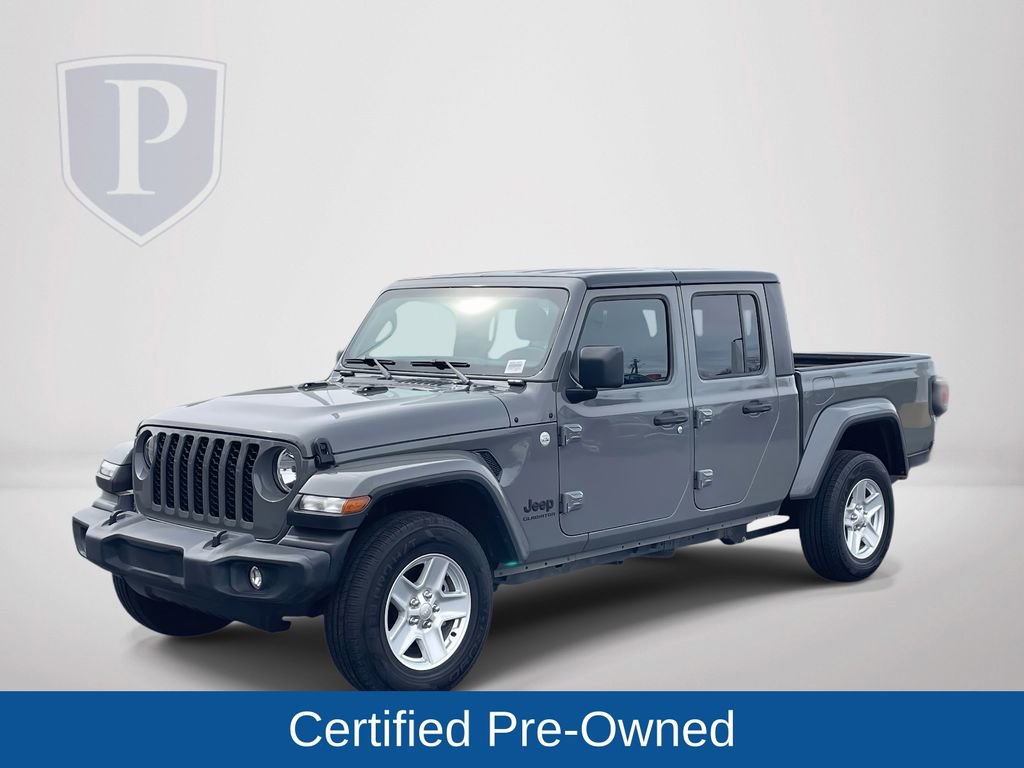 Used 2021 Jeep Gladiator Sport image 4