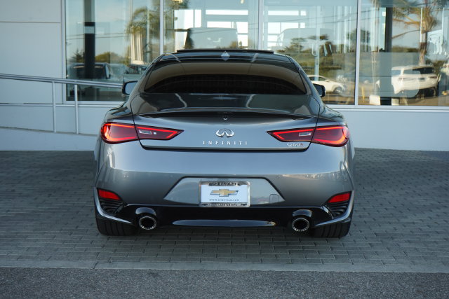 Used 2022 INFINITI Q60 Red Sport 400 w/ Cargo Package RWD image 7