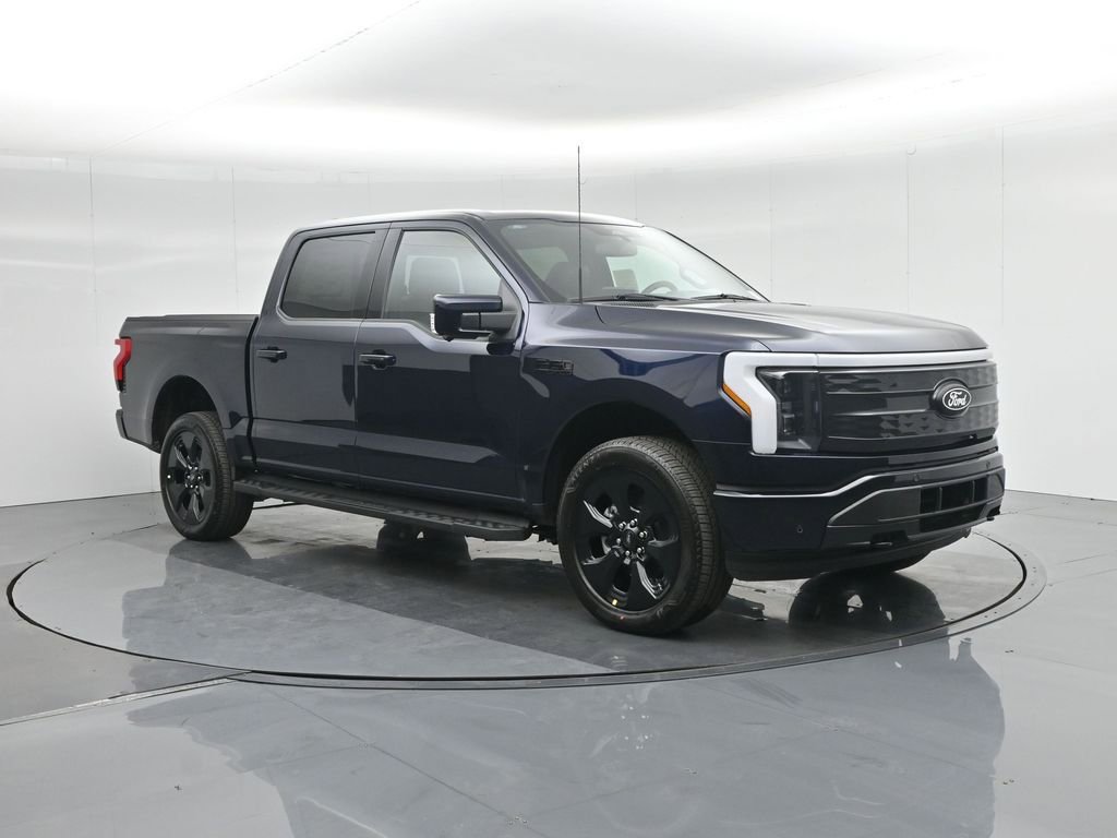 New 2025 Ford F150 Lightning Platinum w/ Dark Elements Package image 27