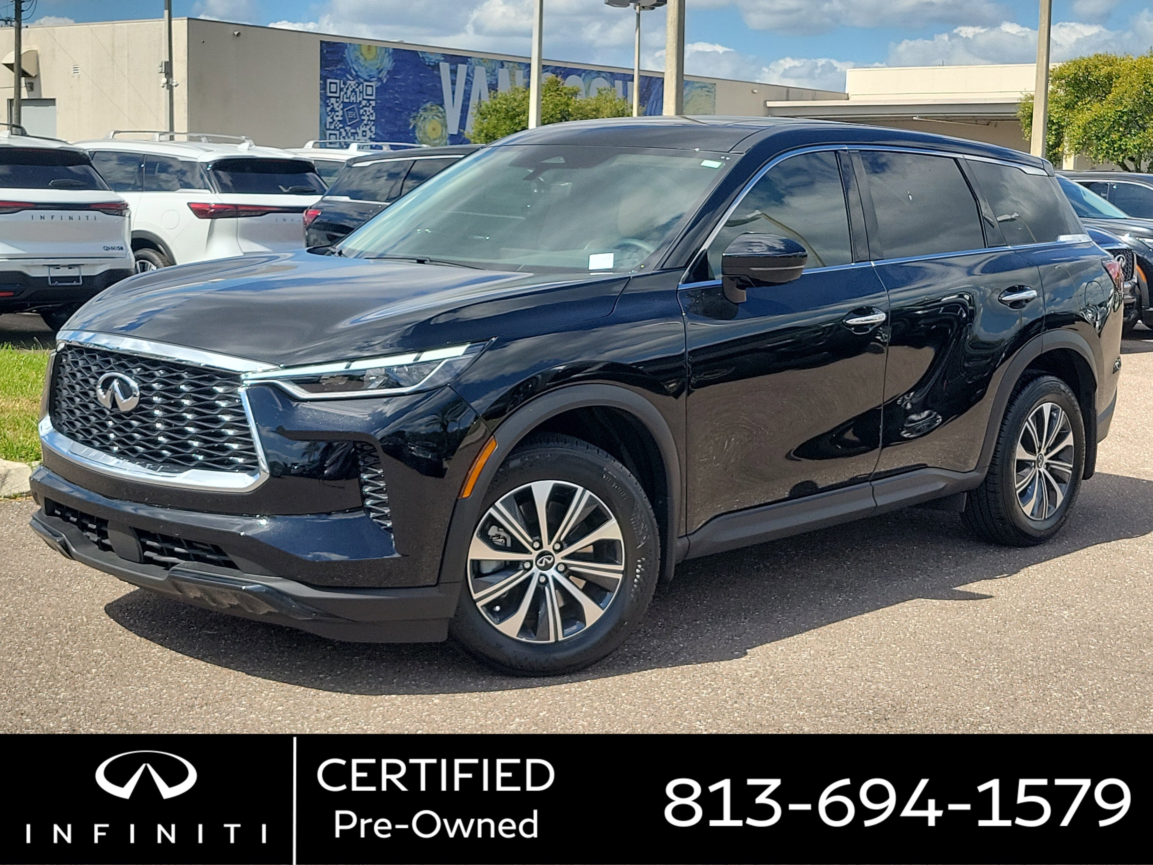 Certified 2025 INFINITI QX60 Pure