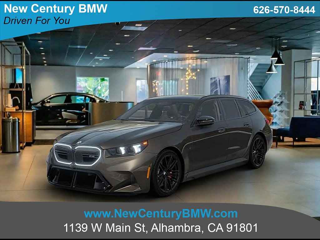 New 2026 BMW M5 Touring AWD/4WD video 1