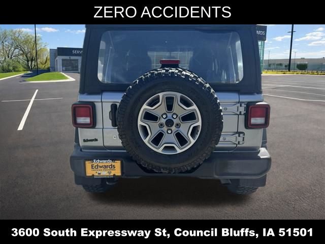 Used 2018 Jeep Wrangler Unlimited Sport AWD/4WD image 5