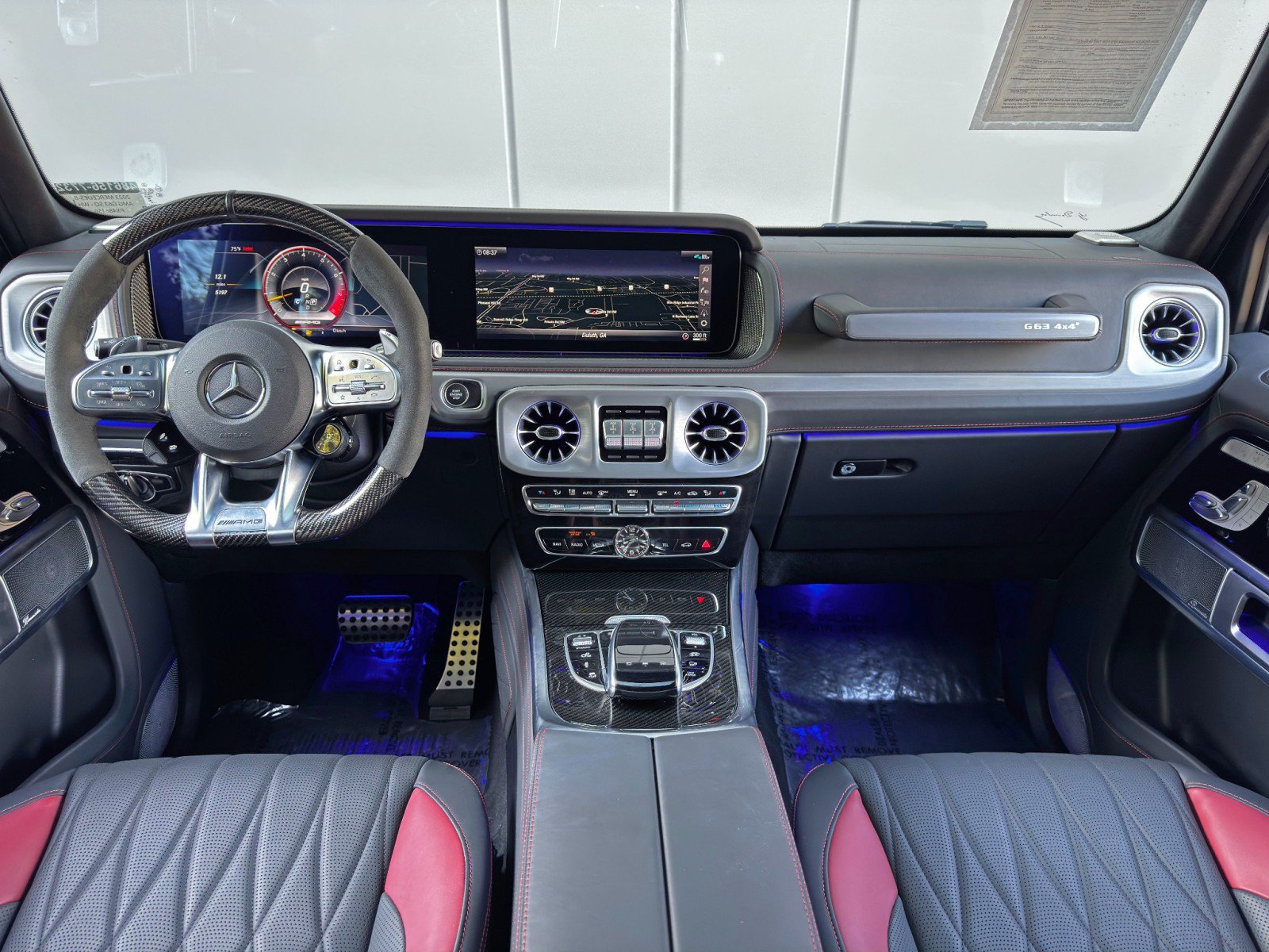 Used 2023 Mercedes-Benz G 63 AMG Squared image 14