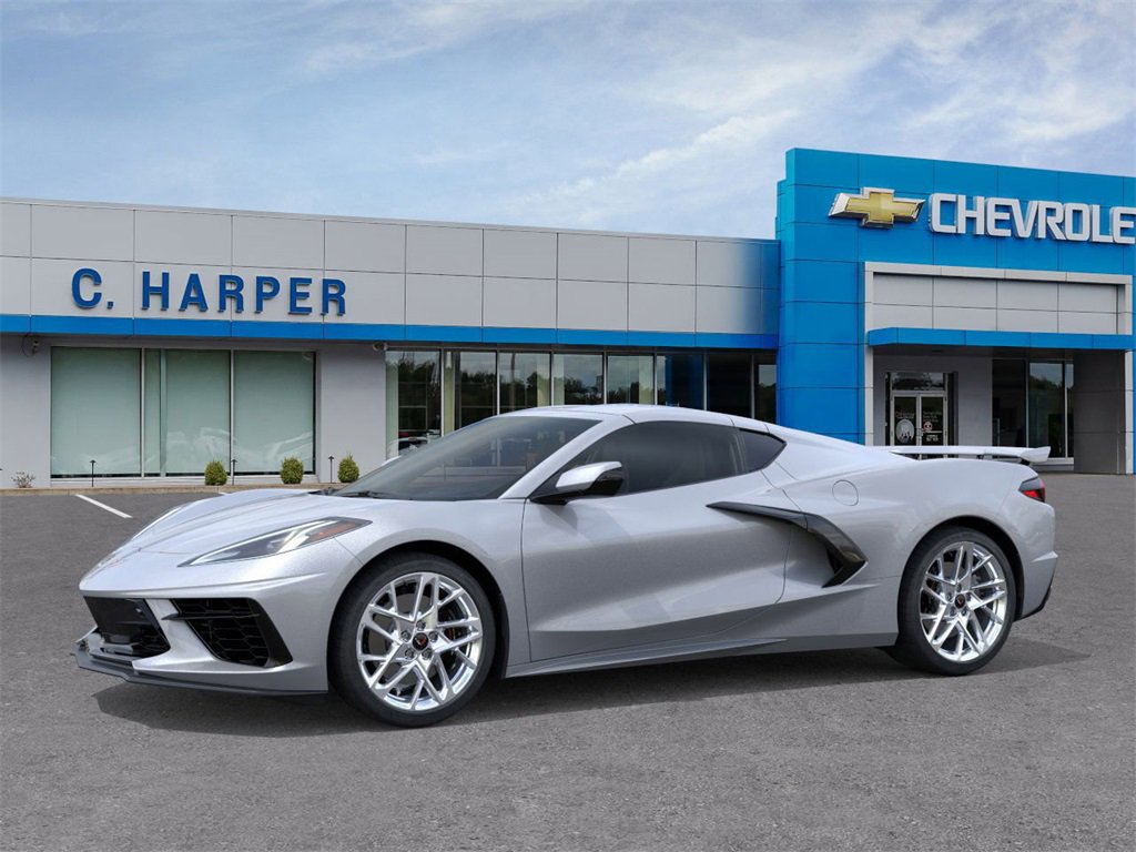 New 2026 Chevrolet Corvette Stingray Premium Cpe w/ Z51 Performance Package image 2