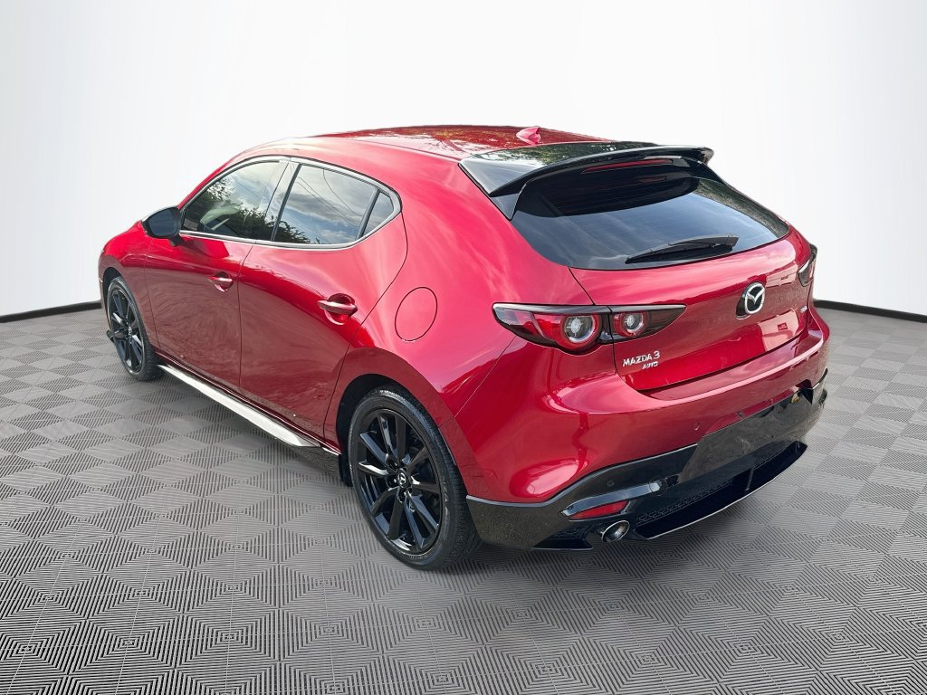 Used 2023 MAZDA MAZDA3 Hatchback w/ Appearance Package AWD/4WD image 8