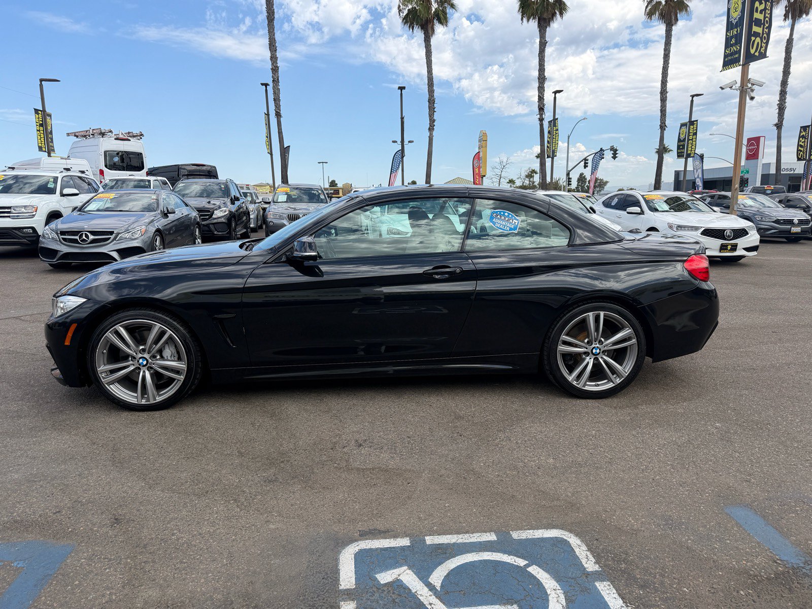 Used 2016 BMW 435i Convertible RWD image 6