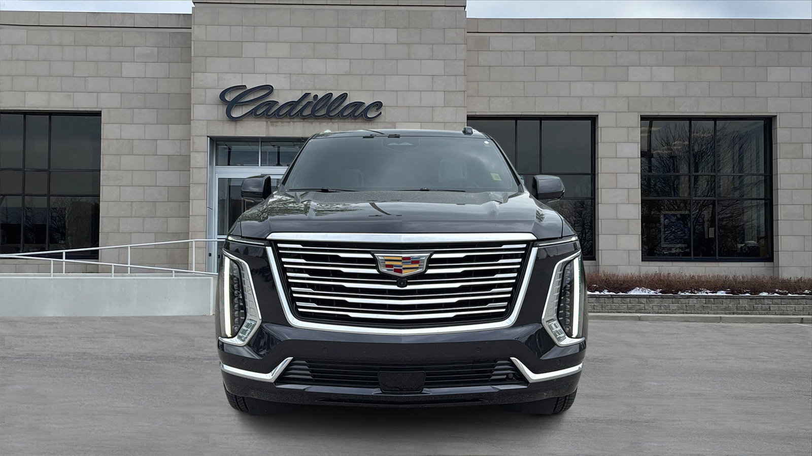 Certified 2025 Cadillac Escalade Premium Luxury Platinum AWD/4WD image 7