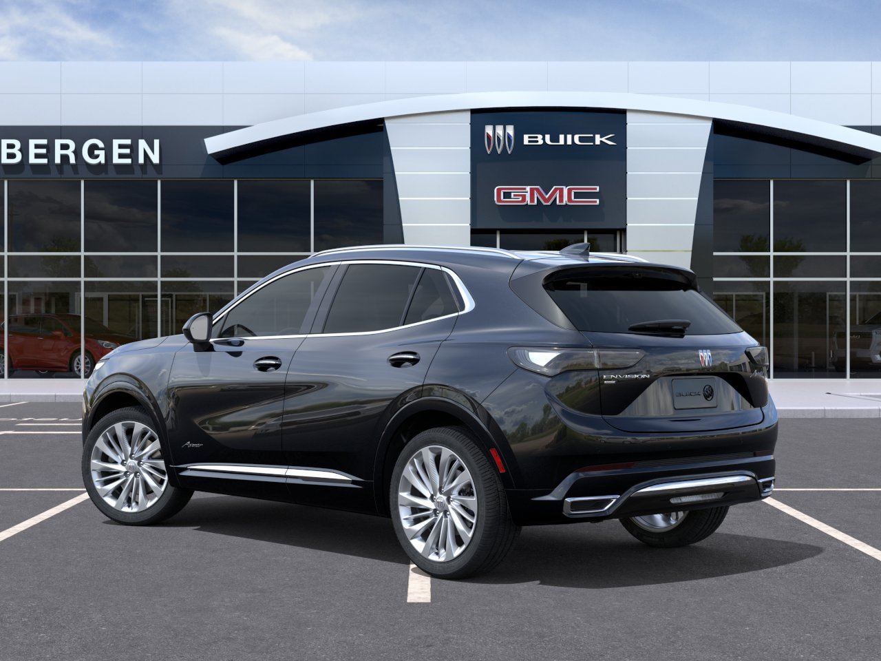 New 2026 Buick Envision Avenir AWD/4WD image 3