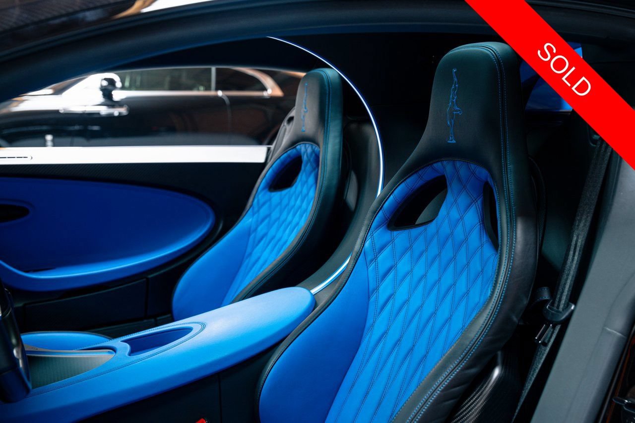 Used 2023 Bugatti Chiron Super Sport AWD/4WD image 30