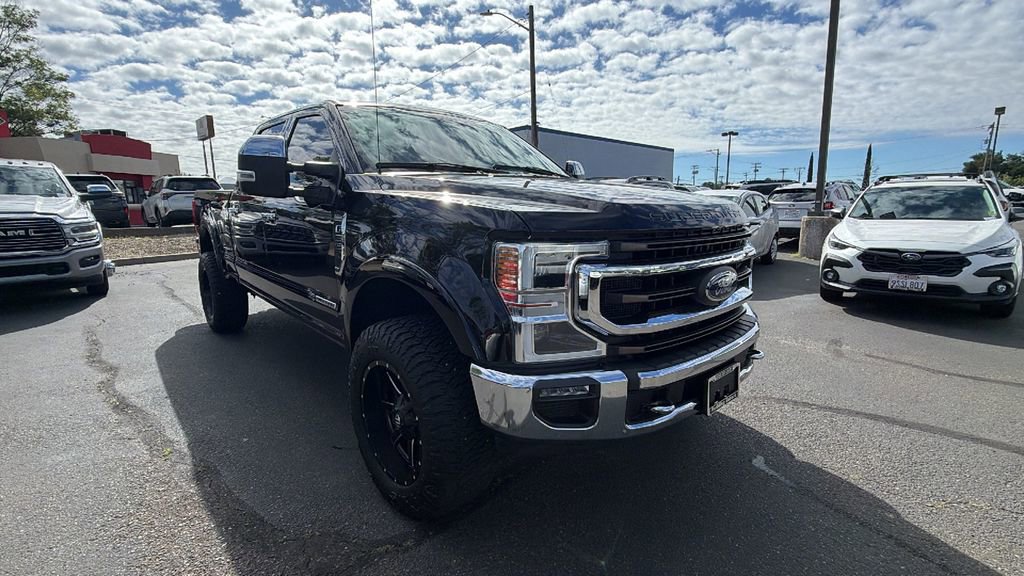 Used 2020 Ford F350 King Ranch w/ Tremor Off-Road Package AWD/4WD image 2