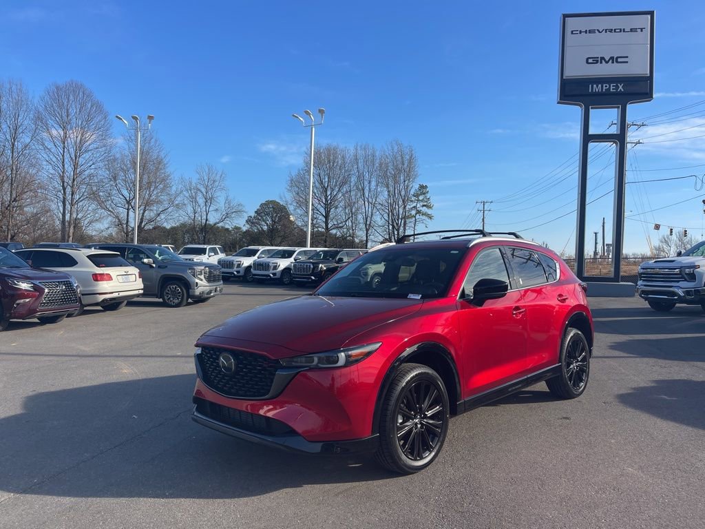 Used 2023 MAZDA CX-5 AWD 2.5 Turbo