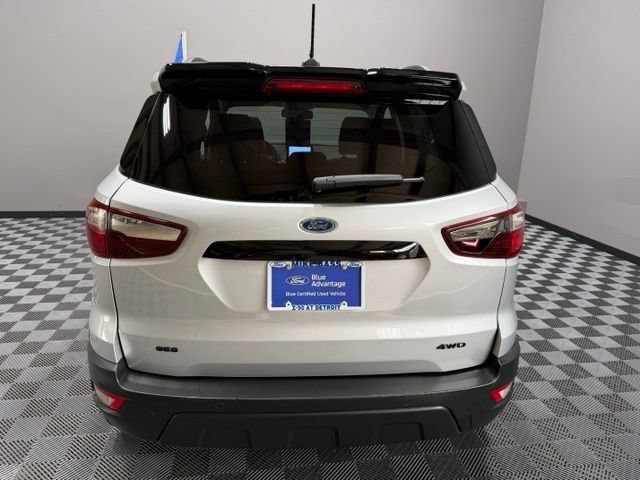 Used 2022 Ford EcoSport SES w/ Interior Protection Package AWD/4WD image 11