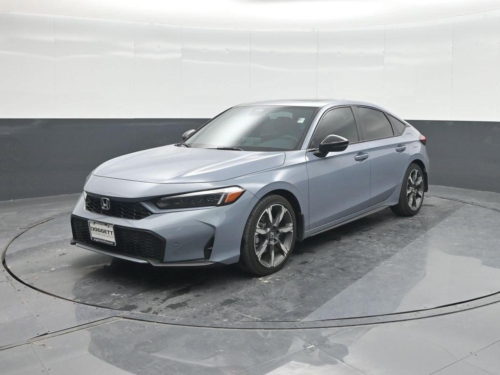 Used 2025 Honda Civic Sport Touring image 1