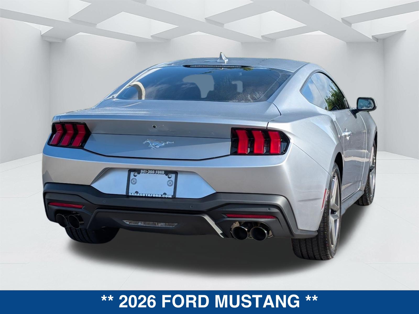 New 2026 Ford Mustang Coupe RWD image 6