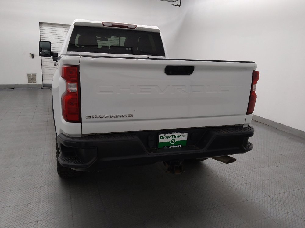Used 2020 Chevrolet Silverado 2500 W/T w/ WT Convenience Package AWD/4WD image 6