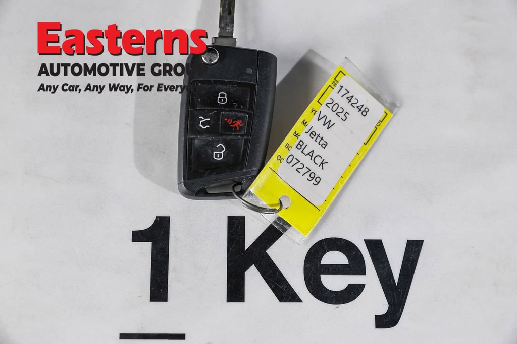 Used 2025 Volkswagen Jetta Sport FWD image 25