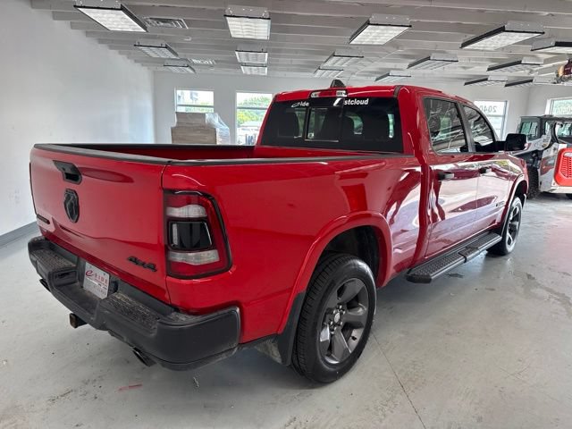 Used 2021 RAM 1500 Big Horn w/ Built-to-serve Edition AWD/4WD image 13