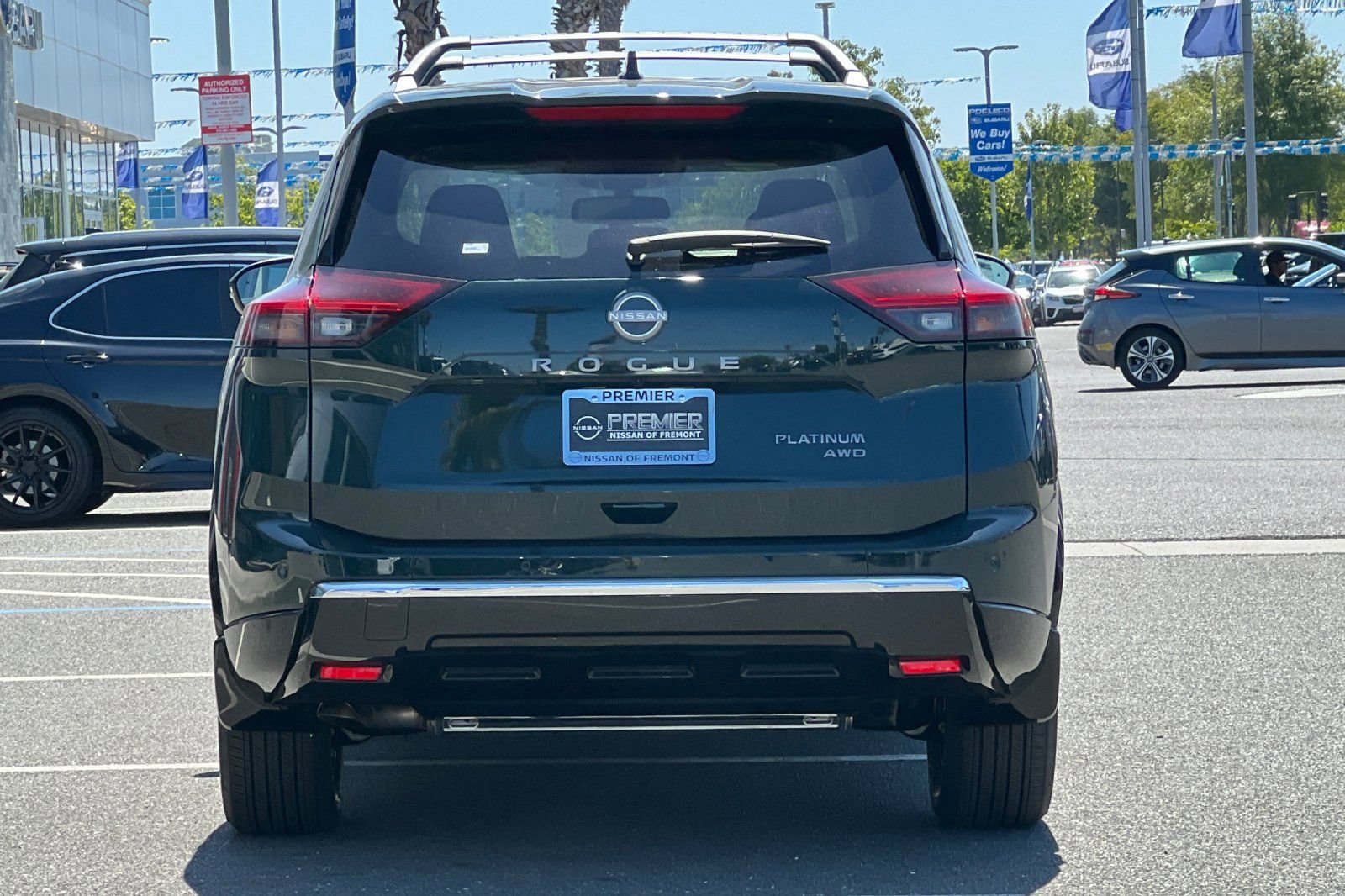 New 2026 Nissan Rogue Platinum AWD/4WD image 5