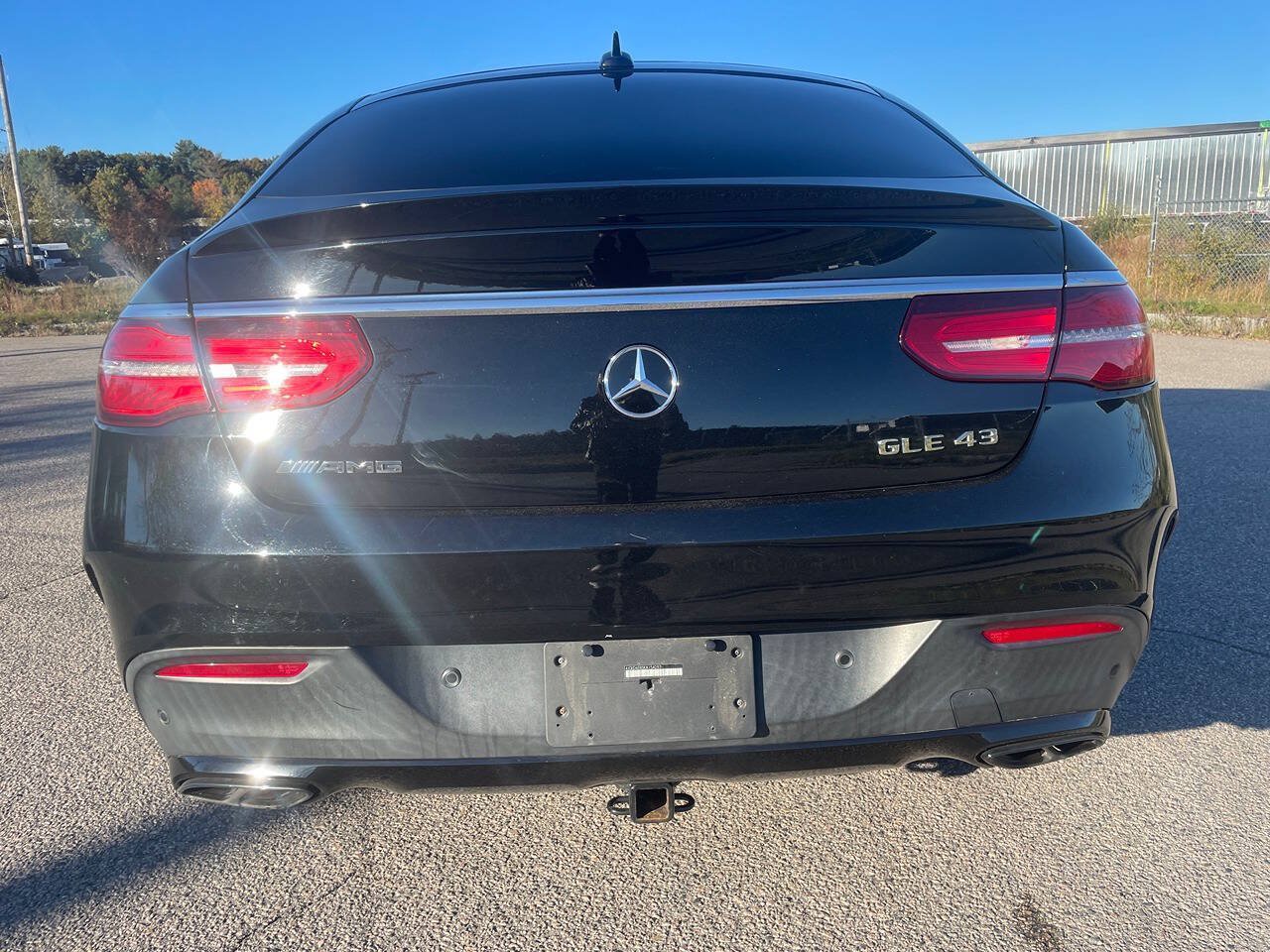 Used 2019 Mercedes-Benz GLE 43 AMG 4MATIC Coupe w/ Premium 3 Package image 4