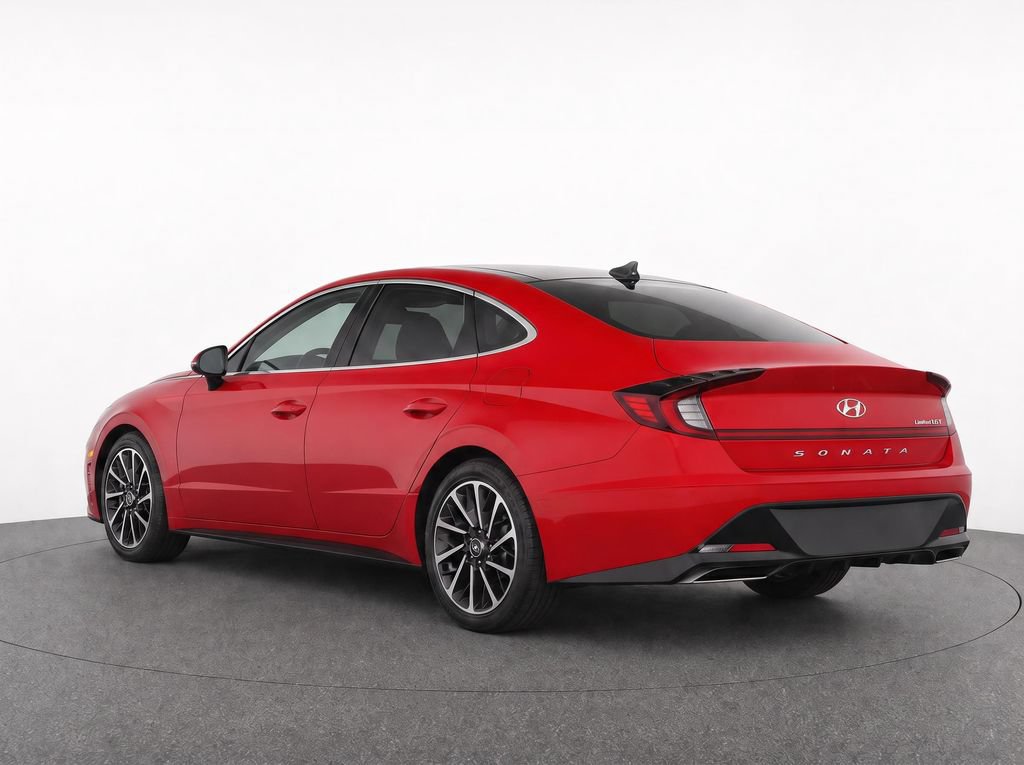 Used 2021 Hyundai Sonata Limited FWD image 3