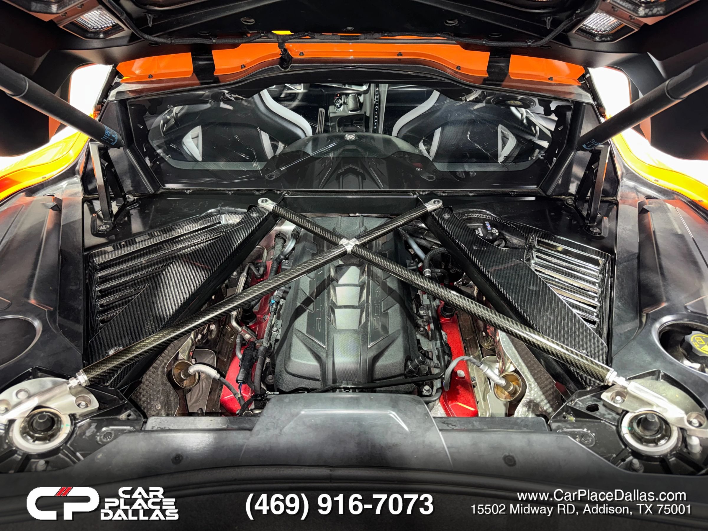 Used 2023 Chevrolet Corvette Stingray Coupe w/ 1LT RWD image 24