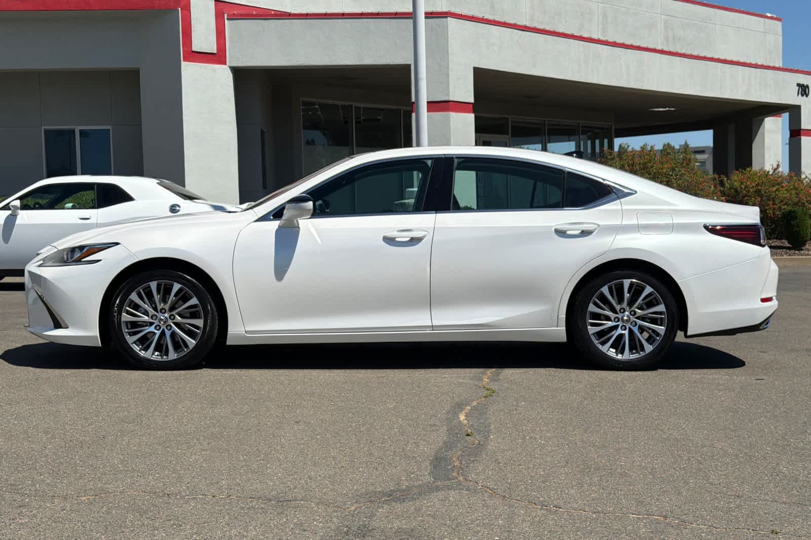 Used 2019 Lexus ES 350 w/ Premium Package FWD image 9