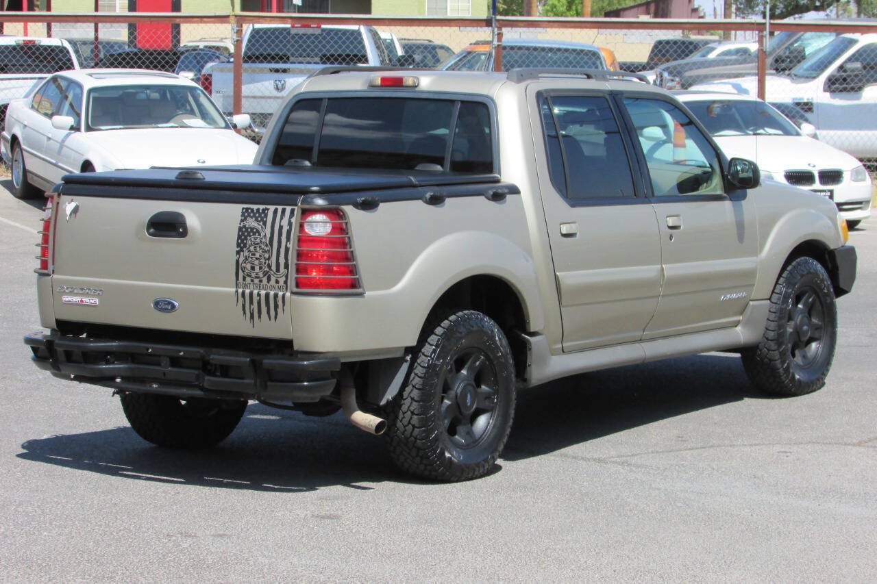 Used 2001 Ford Explorer Sport Trac 2WD image 8