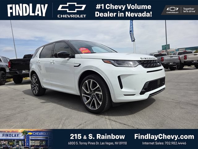 Used 2023 Land Rover Discovery Sport SE R-Dynamic