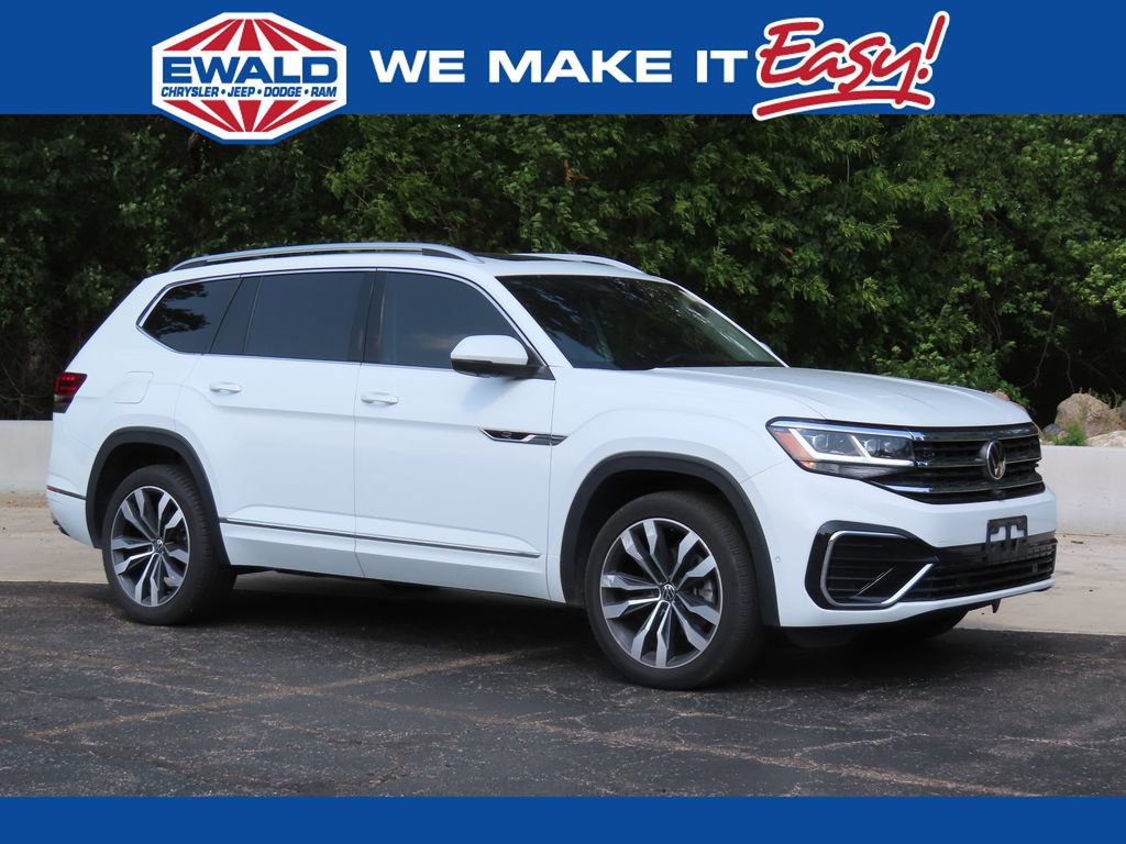 Used 2022 Volkswagen Atlas SEL Premium AWD/4WD image 1