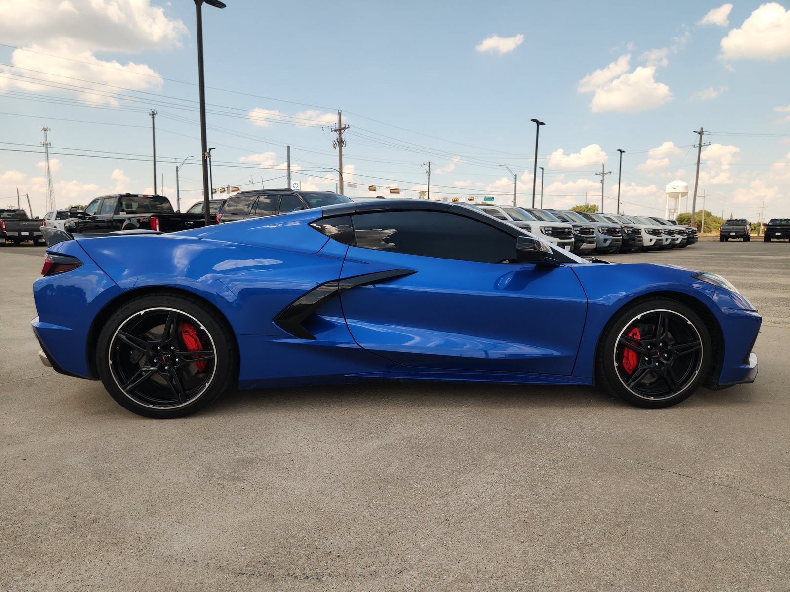 Used 2021 Chevrolet Corvette Stingray Preferred Cpe w/ 2LT RWD image 7