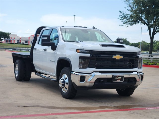 New 2025 Chevrolet Silverado 3500 W/T w/ WT/CX Safety Package AWD/4WD video 2
