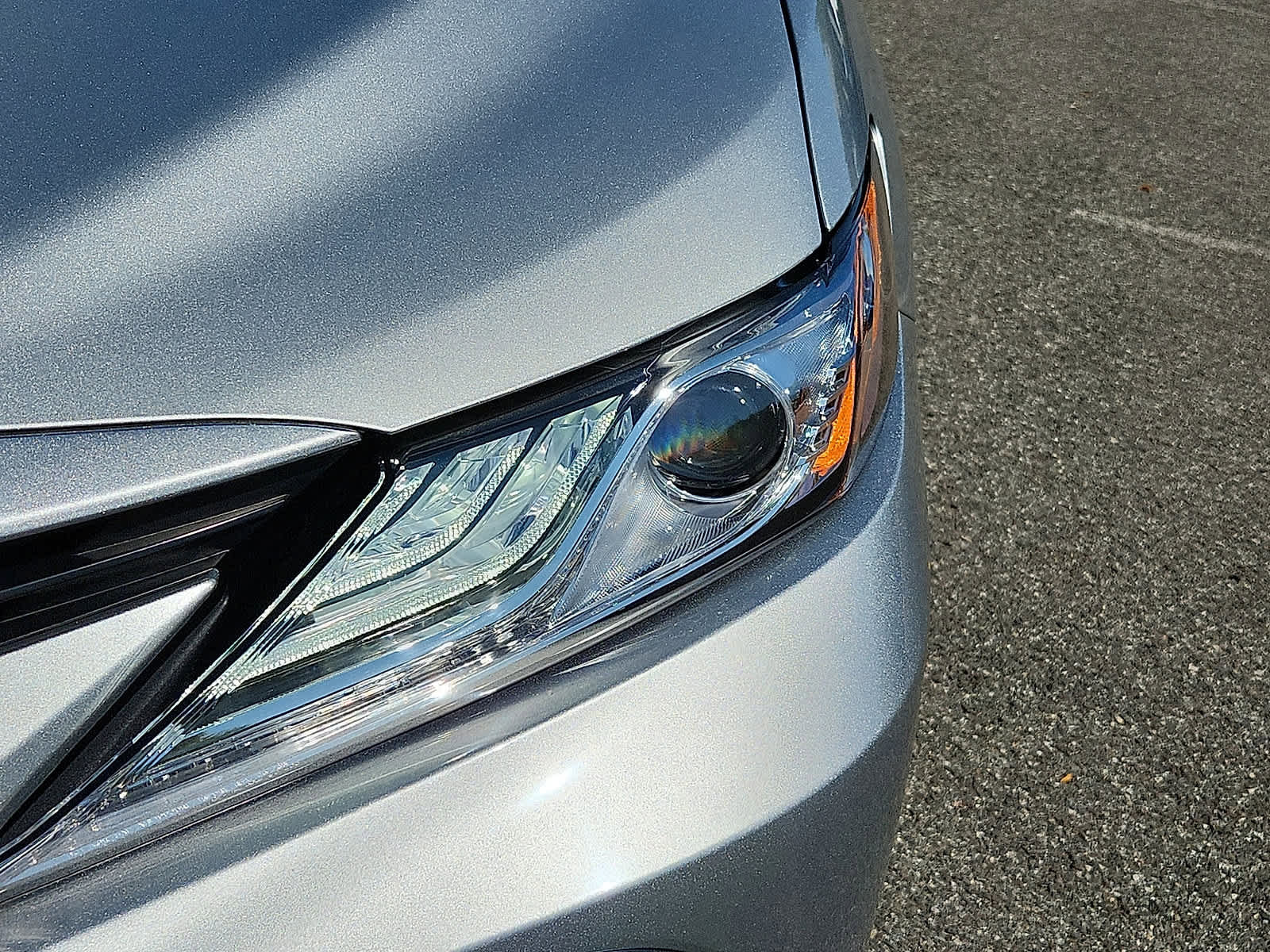 Certified 2021 Toyota Camry XLE image 7