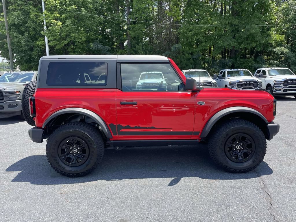 Used 2022 Ford Bronco Wildtrak AWD/4WD image 10
