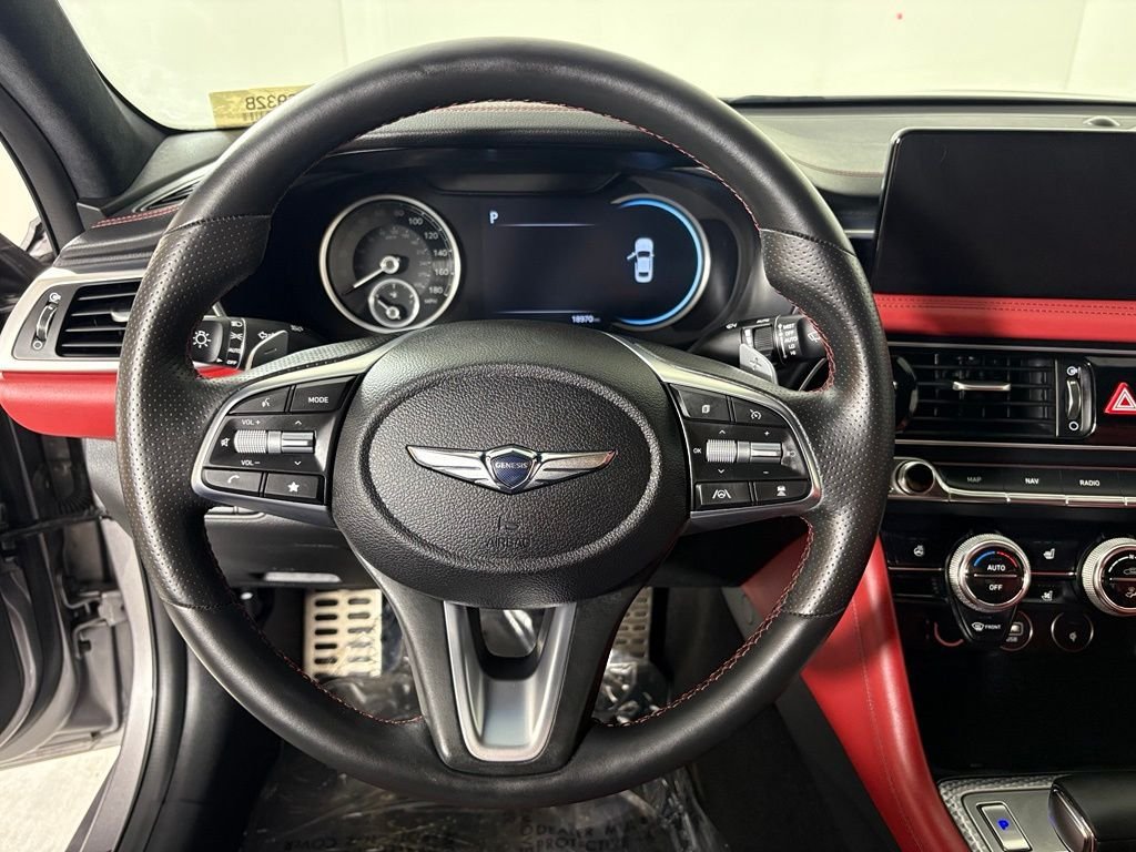 Used 2023 Genesis G70 3.3T w/ Sport Prestige Package RWD image 23