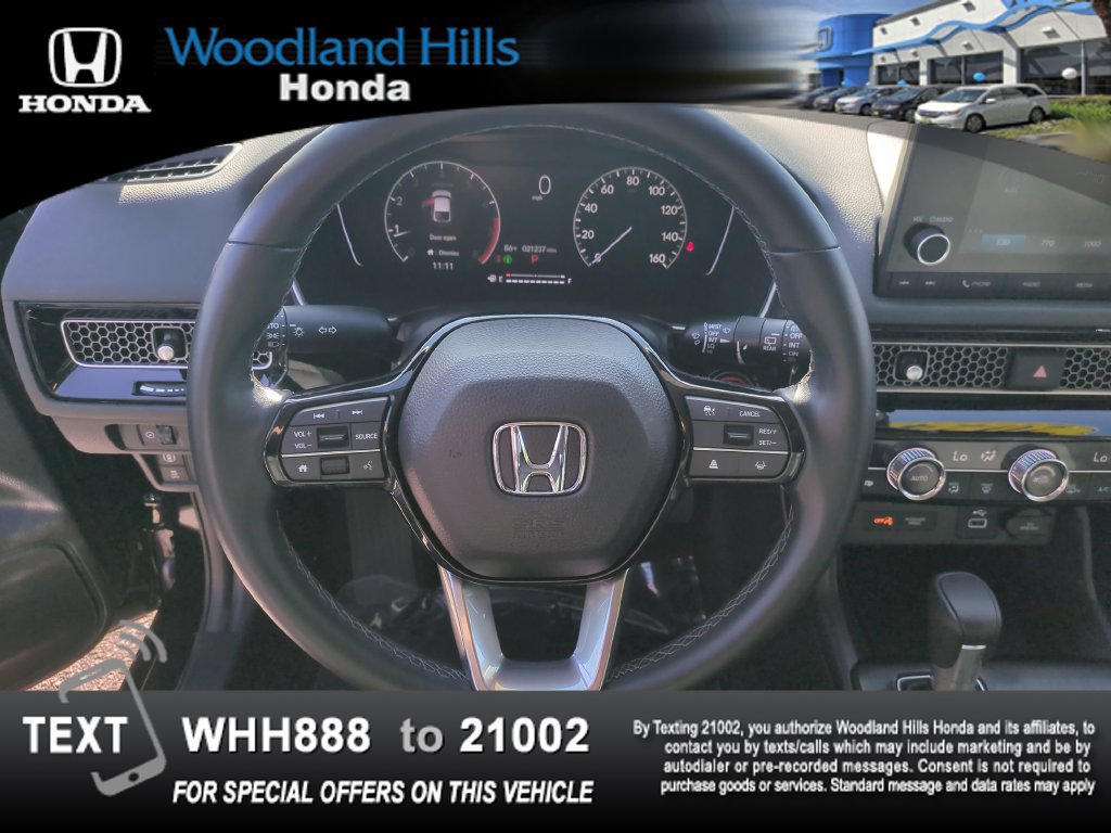 Certified 2024 Honda Civic EX-L image 10