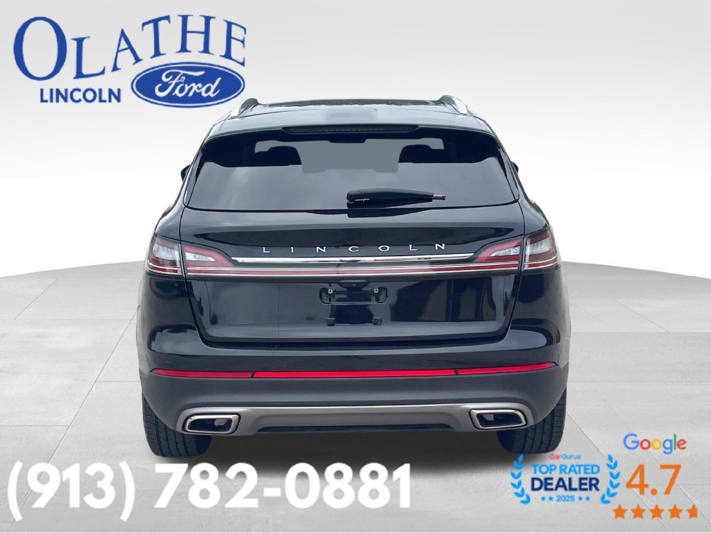 Certified 2022 Lincoln Nautilus Reserve FWD image 4