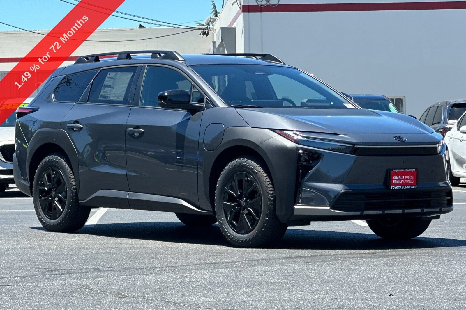 New 2026 Toyota bZ Woodland AWD/4WD image 10