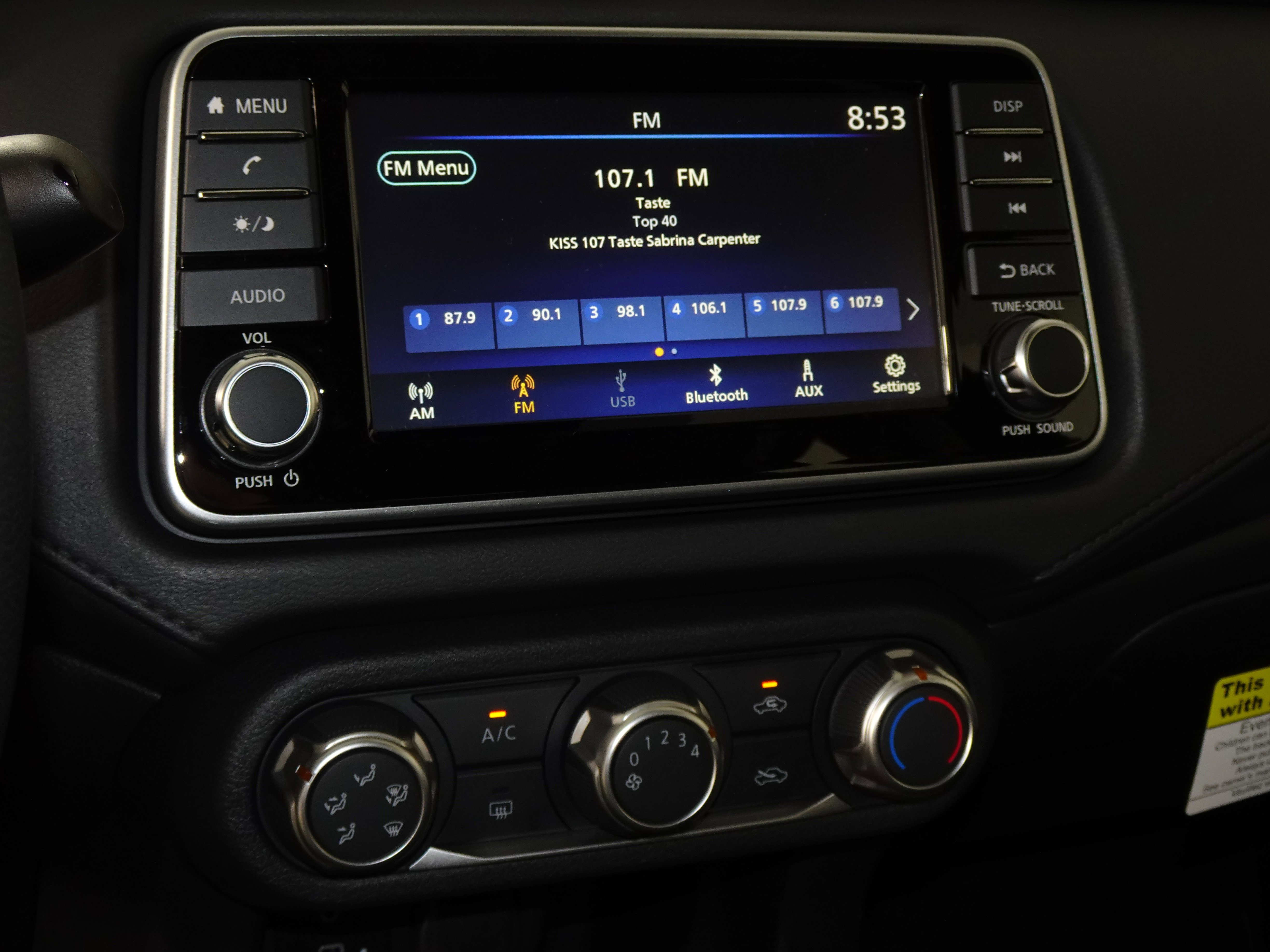 New 2025 Nissan Versa S w/ Trunk Package image 22