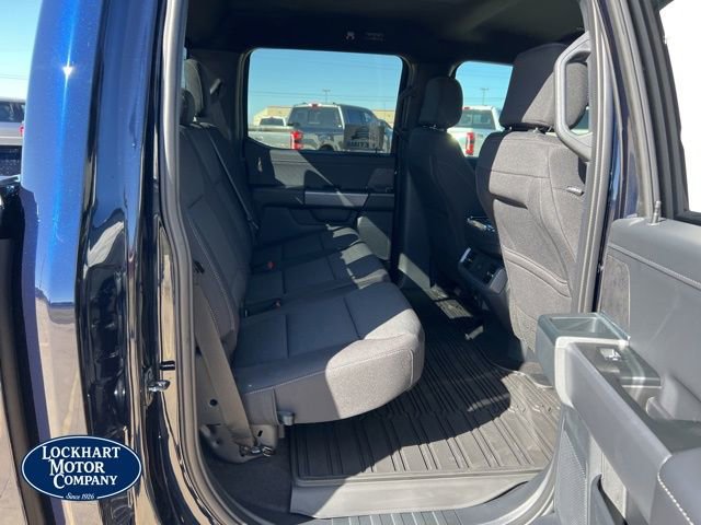 New 2025 Ford F150 XLT w/ Equipment Group 302A MID image 25