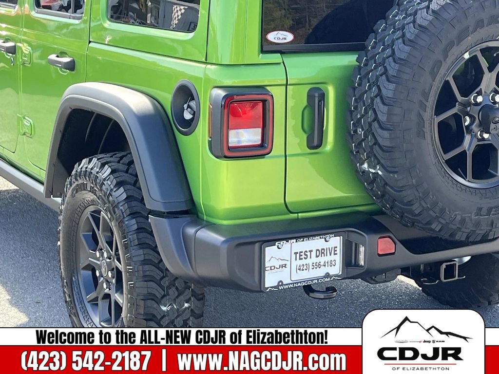 New 2026 Jeep Wrangler Willys image 5