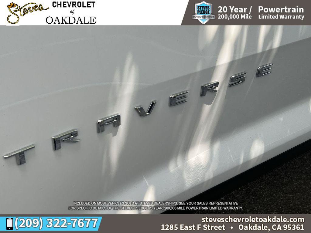 Certified 2025 Chevrolet Traverse LT AWD/4WD image 34